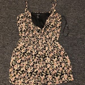 Floral Romper